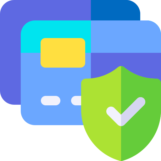 secure payment icon illustration